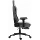Геймерське крісло GT Racer X-2308 Fabric Gray/Black