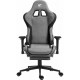 Геймерське крісло GT Racer X-2308 Fabric Gray/Black