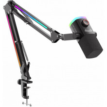 Мікрофон динамічний Fifine AM8PROT USB/XLR Black