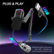 Мікрофон динамічний Fifine AM8PROT USB/XLR Black Купити в Україні