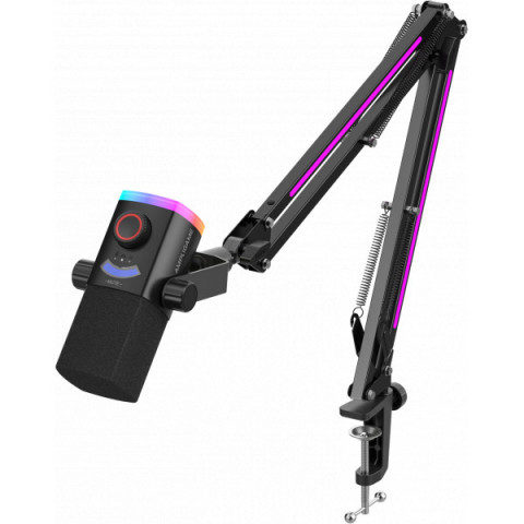 Мікрофон динамічний Fifine AM8PROT USB/XLR Black Купити в Україні