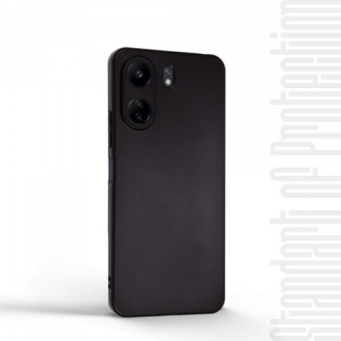 Чохол ArmorStandart Matte Slim Fit для Xiaomi Redmi 13C 4G / Poco C65 Camera cover Black (ARM74846)