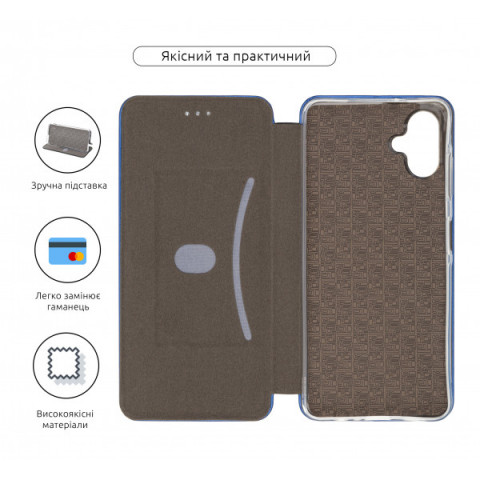 Чохол-книжка ArmorStandart G-Case для Samsung A06 (A065) Blue (ARM80126)