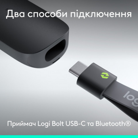 Презентер Logitech Spotlight 2 Grey (910-007672)