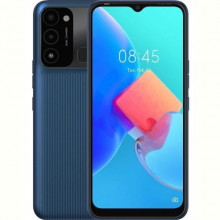 Смартфон Tecno Spark Go 2022 (KG5m) 2/32GB Dual Sim Atlantic Blue (4895180776953)