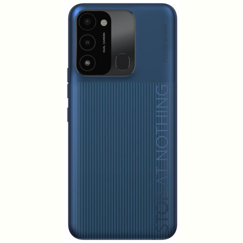 Смартфон Tecno Spark Go 2022 (KG5m) 2/32GB Dual Sim Atlantic Blue (4895180776953)