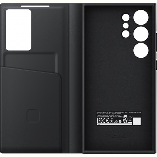 Чохол-книжка Samsung Smart View Wallet Case для Samsung Galaxy S24 Ultra SM-S928 Black (EF-ZS928CBEGWW)