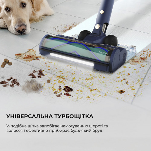 Акумуляторний пилосос Cecotec Conga Rockstar 10500 Solar AquaPet Flex (A01_EU01_102551)