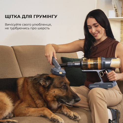 Акумуляторний пилосос Cecotec Conga Rockstar 10500 Solar AquaPet Flex (A01_EU01_102551)