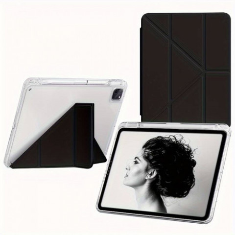 Чохол-книжка BeCover Ultra Slim Origami для Apple iPad Pro M4 2024 11" Black (711689)
