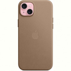 Чохол-накладка Apple FineWoven Case with MagSafe для Apple iPhone 15 Plus Taupe (MT473)
