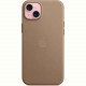 Чохол-накладка Apple FineWoven Case with MagSafe для Apple iPhone 15 Plus Taupe (MT473)