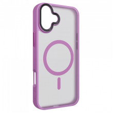 Чохол ArmorStandart Uniq MagSafe для Apple iPhone 16 Plus Violet (ARM79504)
