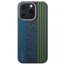 Чохол Pitaka Tactile Woven Case для iPhone 16 Pro Max Aries Credit Card