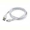 Кабель Cablexpert (CCP-mUSB2-AMBM-6-W) USB 2.0 - Micro B, 1.8м, білий