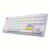 Клавіатура Hator Rockfall 2 Mecha TKL Authentic Edition White (HTK-531)