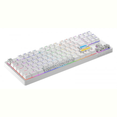 Клавіатура Hator Rockfall 2 Mecha TKL Authentic Edition White (HTK-531)