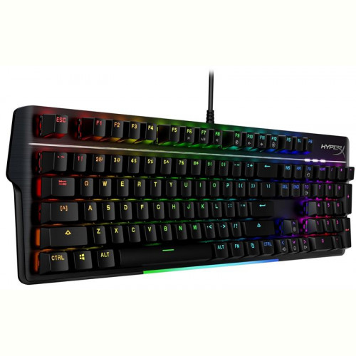 Клавіатура HyperX Alloy MKW100 TTC Red USB RGB UA Black (4P5E1AA)