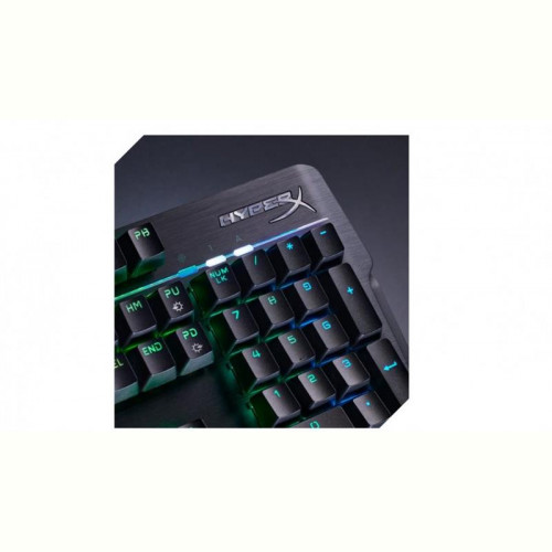 Клавіатура HyperX Alloy MKW100 TTC Red USB RGB UA Black (4P5E1AA)