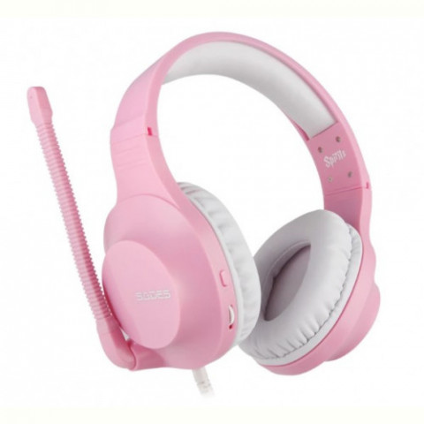 Гарнітура Sades SA-721 Spirits Pink (sa721pkj)
