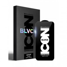 Захисне скло ArmorStandart Supreme Black Icon для Samsung S25 Plus / S24 Plus (ARM84628)