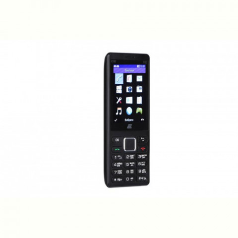 Мобiльний телефон 2E E280 2022 Dual Sim Black (688130245210)