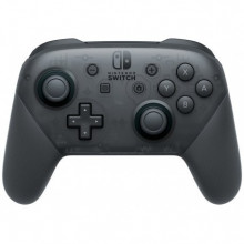 Бездротовий контролер Nintendo Switch Pro Controller Black (045496430528)