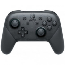 Бездротовий контролер Nintendo Switch Pro Controller Black (045496430528)