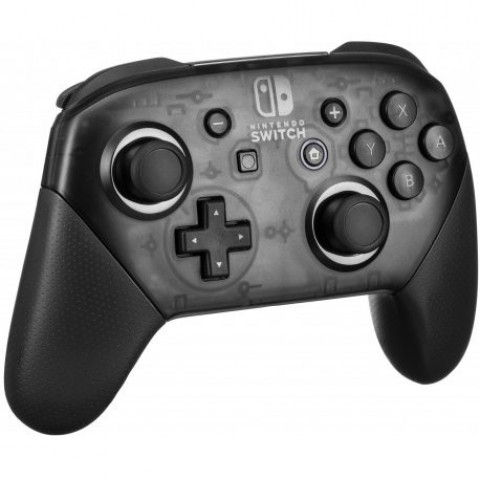 Бездротовий контролер Nintendo Switch Pro Controller Black (045496430528)