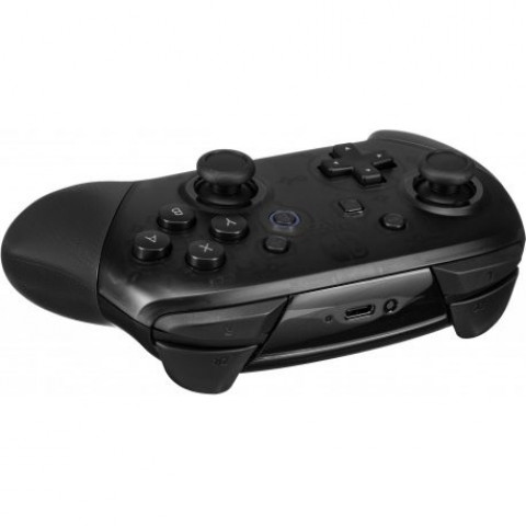 Бездротовий контролер Nintendo Switch Pro Controller Black (045496430528)