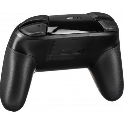 Бездротовий контролер Nintendo Switch Pro Controller Black (045496430528)