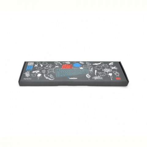 Клавіатура Merlion KB-Alfa/05971 Black