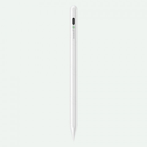 Стілус для планшета Apple iPad 2018-2021 Goojodoq 11 Gen Plus Bluetooth Magnetic 0.6mm White (1005003175942181W)
