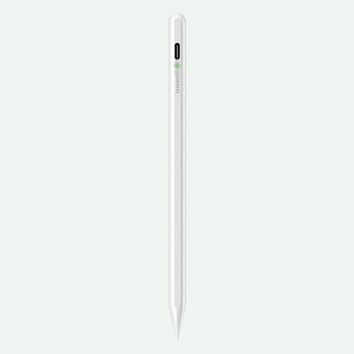 Стілус для планшета Apple iPad 2018-2021 Goojodoq 11 Gen Plus Bluetooth Magnetic 0.6mm White (1005003175942181W)