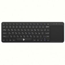 Клавіатура бездротова 2E KT100 WL Ukr (2E-KT100WB) Black USB