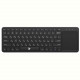 Клавіатура бездротова 2E KT100 WL Ukr (2E-KT100WB) Black USB