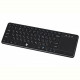 Клавіатура бездротова 2E KT100 WL Ukr (2E-KT100WB) Black USB