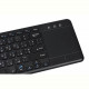 Клавіатура бездротова 2E KT100 WL Ukr (2E-KT100WB) Black USB
