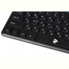 Клавіатура бездротова 2E KT100 WL Ukr (2E-KT100WB) Black USB