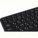 Клавіатура бездротова 2E KT100 WL Ukr (2E-KT100WB) Black USB