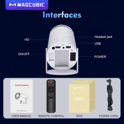 Проєктор Magcubic HY300 Pro