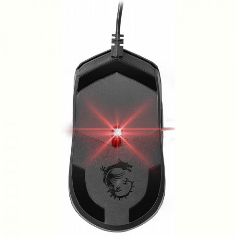 Миша MSI Clutch GM11 Black (S12-0402020-CLA)