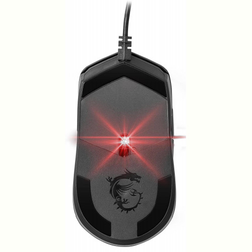 Миша MSI Clutch GM11 Black (S12-0402020-CLA)