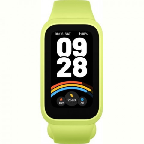 Фiтнес-браслет Xiaomi Smart Band 9 Active Green (BHR08L1GL)