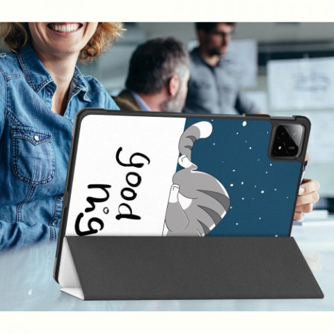 Чохол-книжка BeCover Smart Case для Xiaomi Pad 6S Pro 12.4" Good Night (711088)