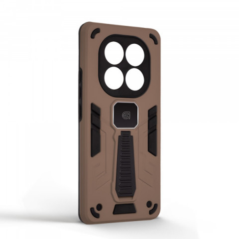 Чохол ArmorStandart Proover для Xiaomi Redmi Note 14 Pro 4G / 14 Pro 5G / Poco X7 5G Brown (ARM85792)
