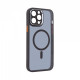 Чохол ArmorStandart Unit MagSafe SE для Apple iPhone 13 Pro Max Black Orange (ARM75369)