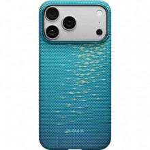 Чохол Pitaka Ultra-Slim Case для iPhone 17 Pro Lucid Blue (KI1706AG)