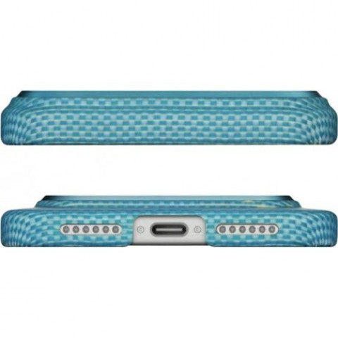 Чохол Pitaka Ultra-Slim Case для iPhone 17 Pro Lucid Blue (KI1706AG)