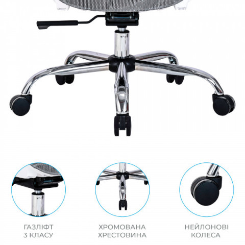 Крісло офісне OfficePro Verto OC570G Купити в Україні